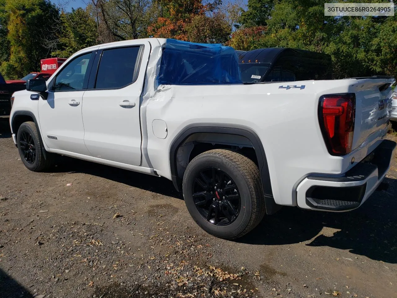 2024 GMC Sierra K1500 Elevation VIN: 3GTUUCE86RG264905 Lot: 75438094