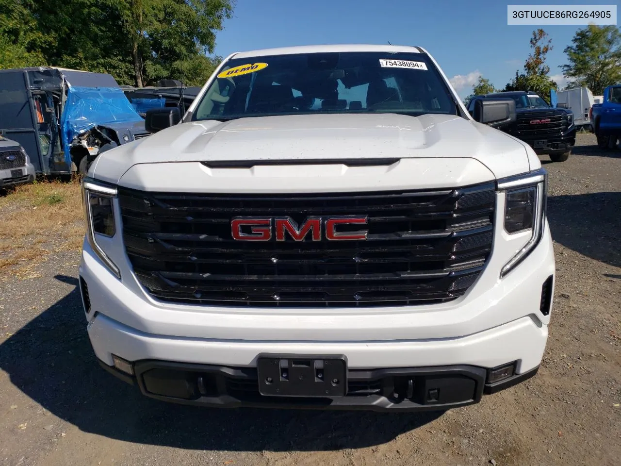 2024 GMC Sierra K1500 Elevation VIN: 3GTUUCE86RG264905 Lot: 75438094