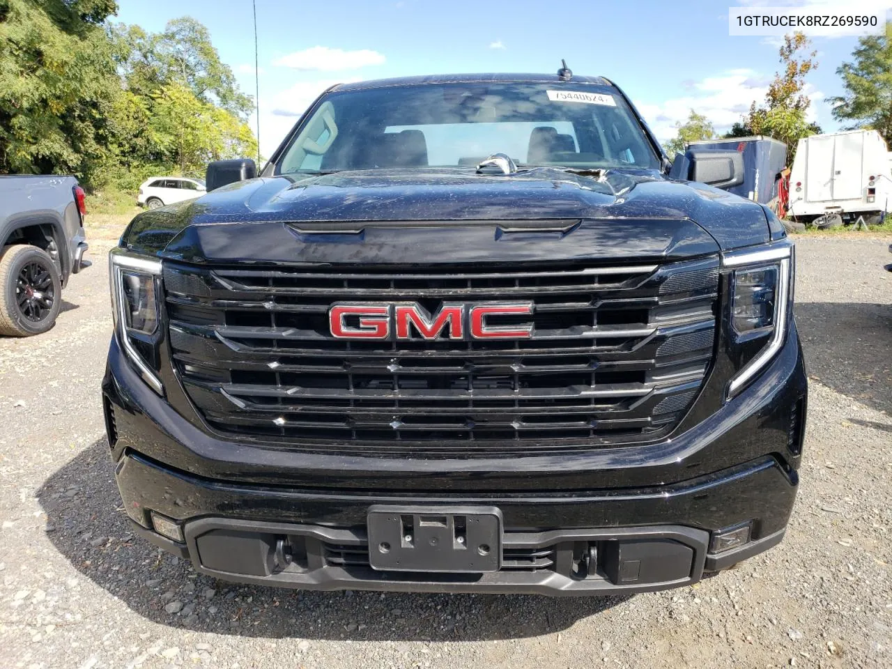 2024 GMC Sierra K1500 Elevation VIN: 1GTRUCEK8RZ269590 Lot: 75440624