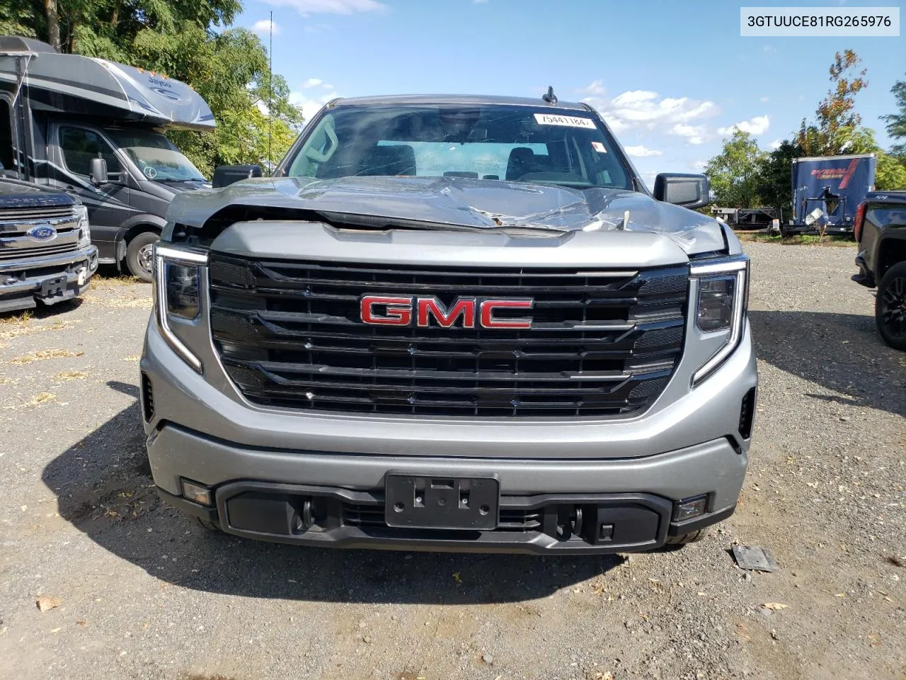 2024 GMC Sierra K1500 Elevation VIN: 3GTUUCE81RG265976 Lot: 75441184