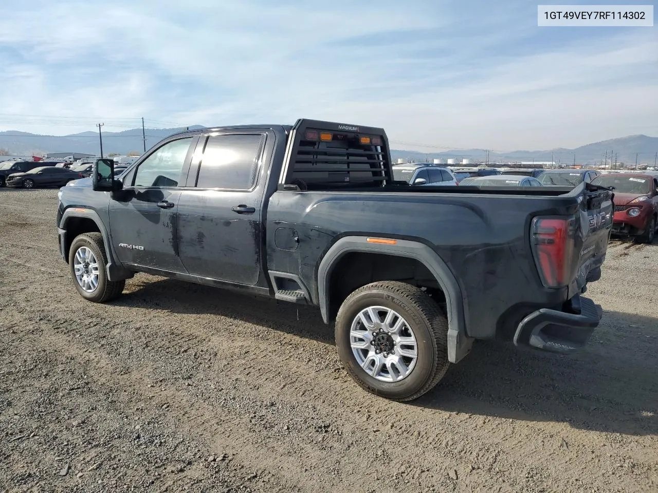 1GT49VEY7RF114302 2024 GMC Sierra K3500 At4