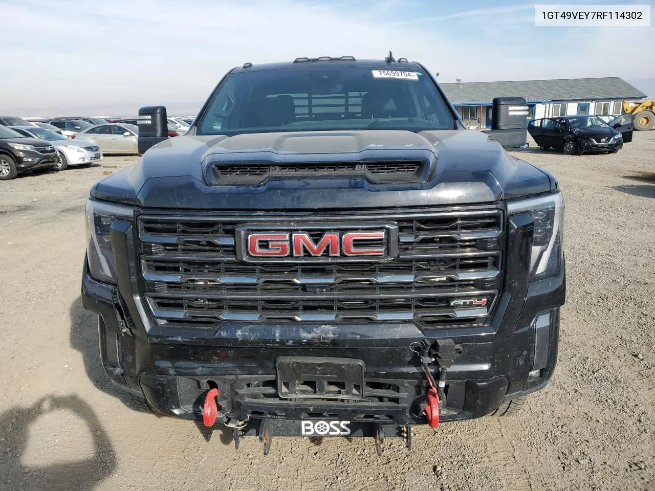 1GT49VEY7RF114302 2024 GMC Sierra K3500 At4