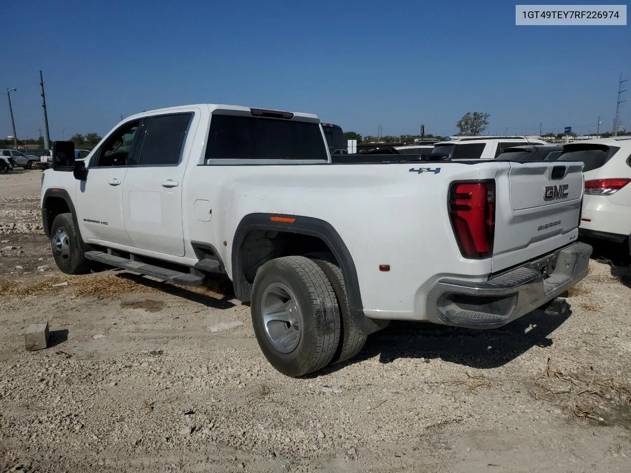 2024 GMC Sierra K3500 Sle VIN: 1GT49TEY7RF226974 Lot: 75819114