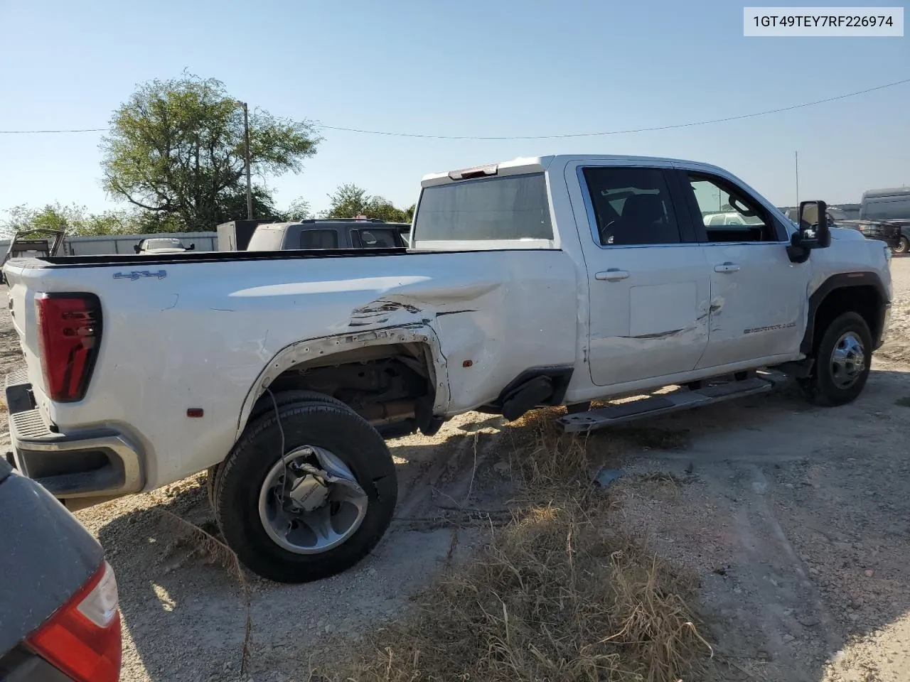 1GT49TEY7RF226974 2024 GMC Sierra K3500 Sle