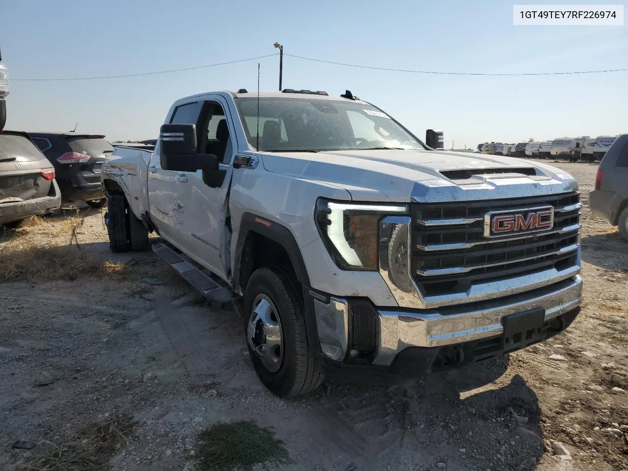 1GT49TEY7RF226974 2024 GMC Sierra K3500 Sle