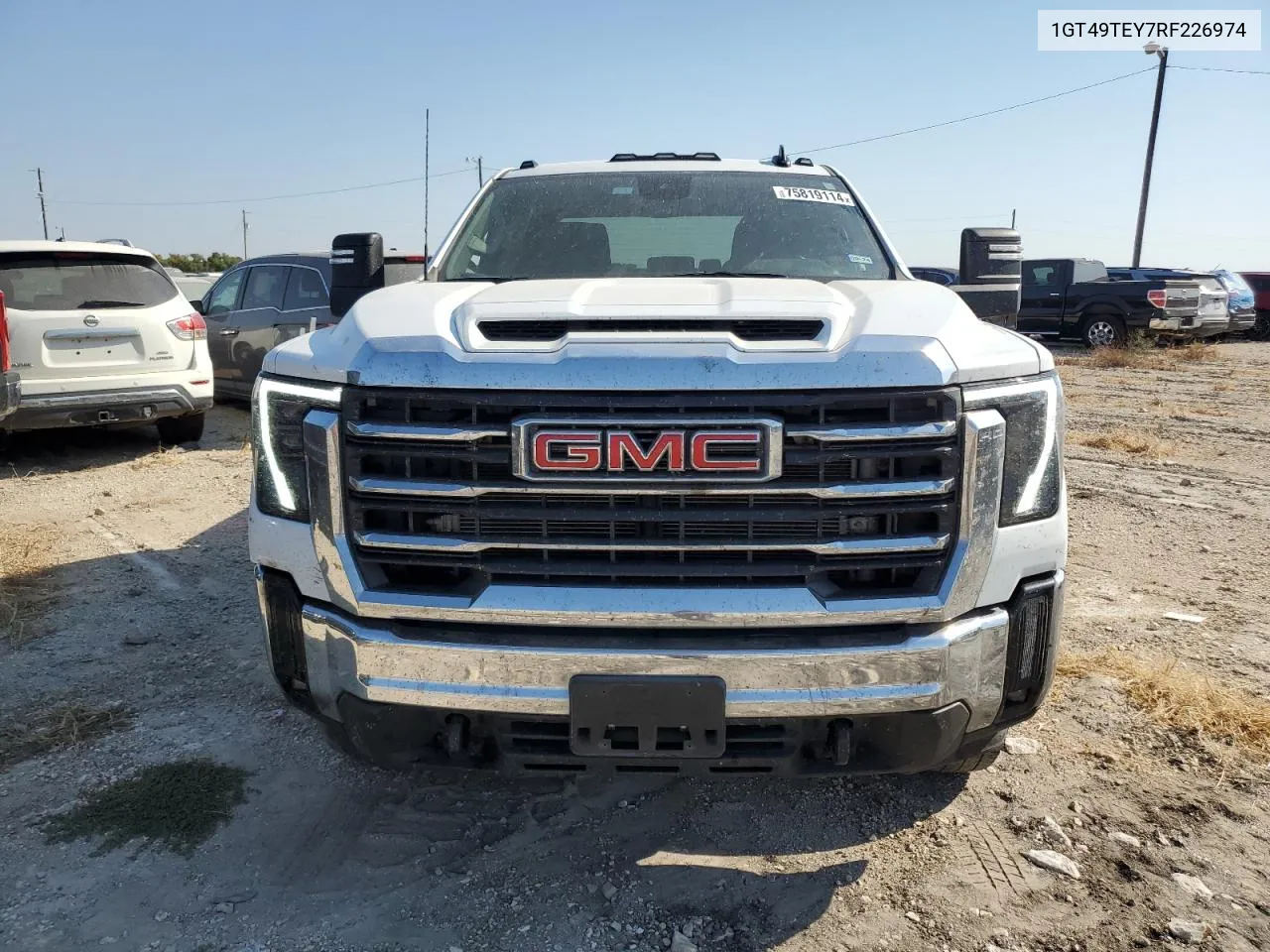 1GT49TEY7RF226974 2024 GMC Sierra K3500 Sle