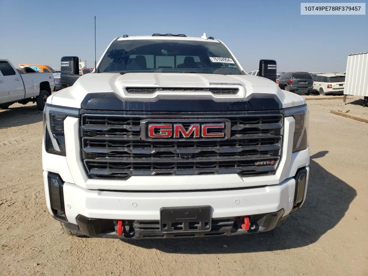 2024 GMC Sierra K2500 At4 VIN: 1GT49PE78RF379457 Lot: 76104954