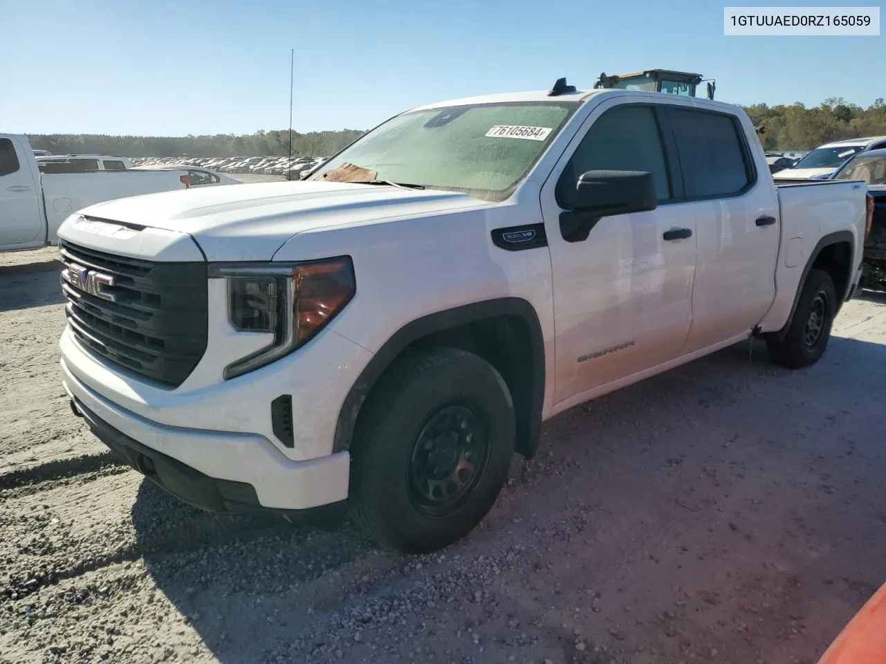 1GTUUAED0RZ165059 2024 GMC Sierra K1500