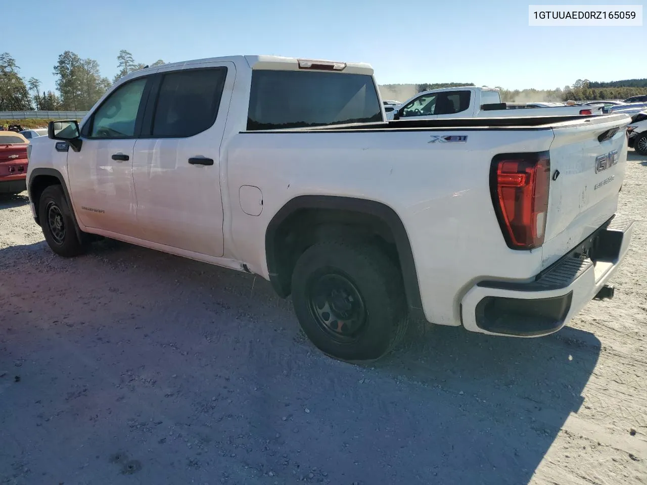 2024 GMC Sierra K1500 VIN: 1GTUUAED0RZ165059 Lot: 76105684