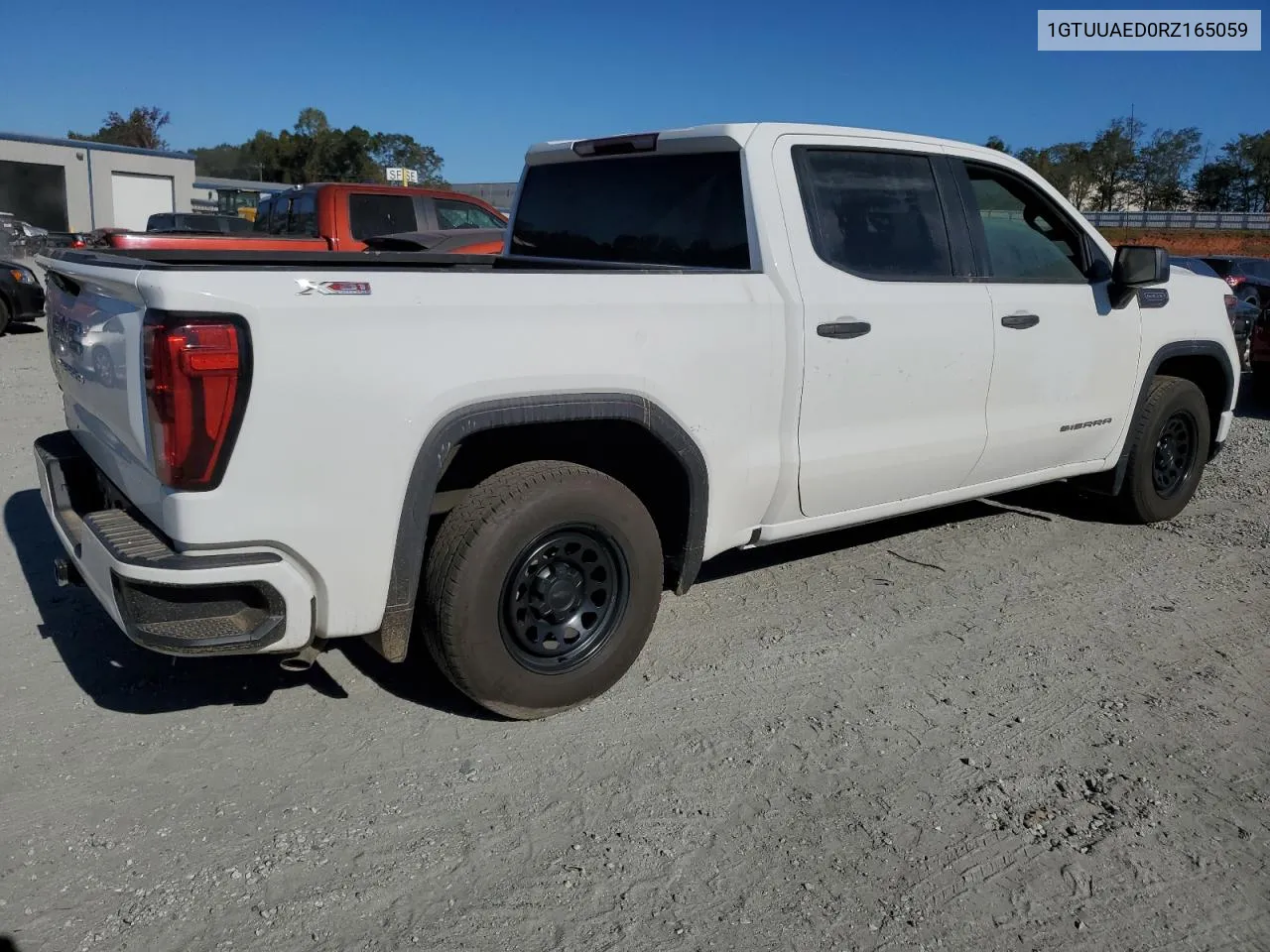 2024 GMC Sierra K1500 VIN: 1GTUUAED0RZ165059 Lot: 76105684