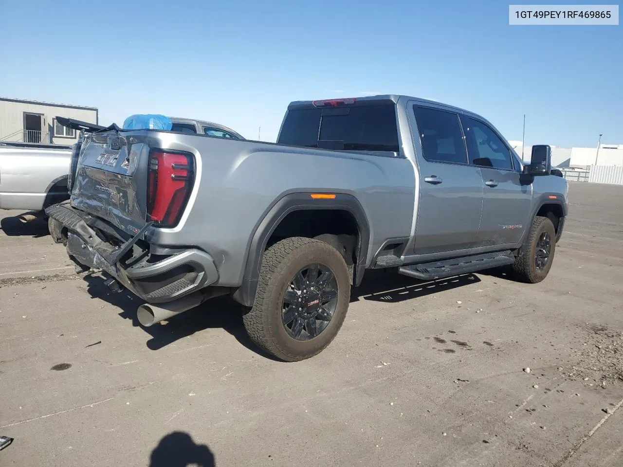 2024 GMC Sierra K2500 At4 VIN: 1GT49PEY1RF469865 Lot: 76261974