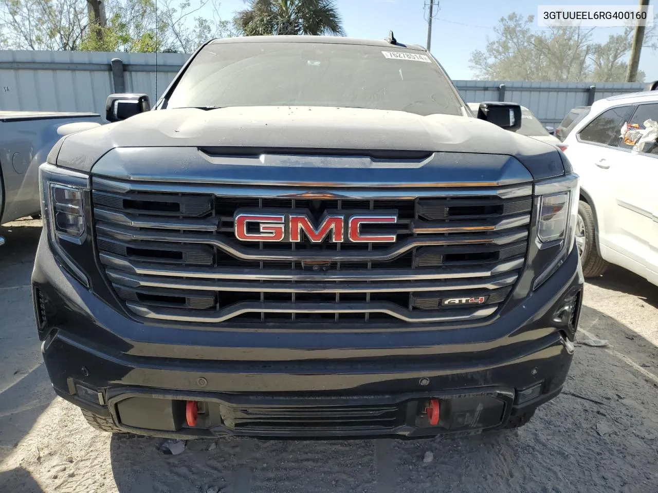 2024 GMC Sierra K1500 At4 VIN: 3GTUUEEL6RG400160 Lot: 76278514