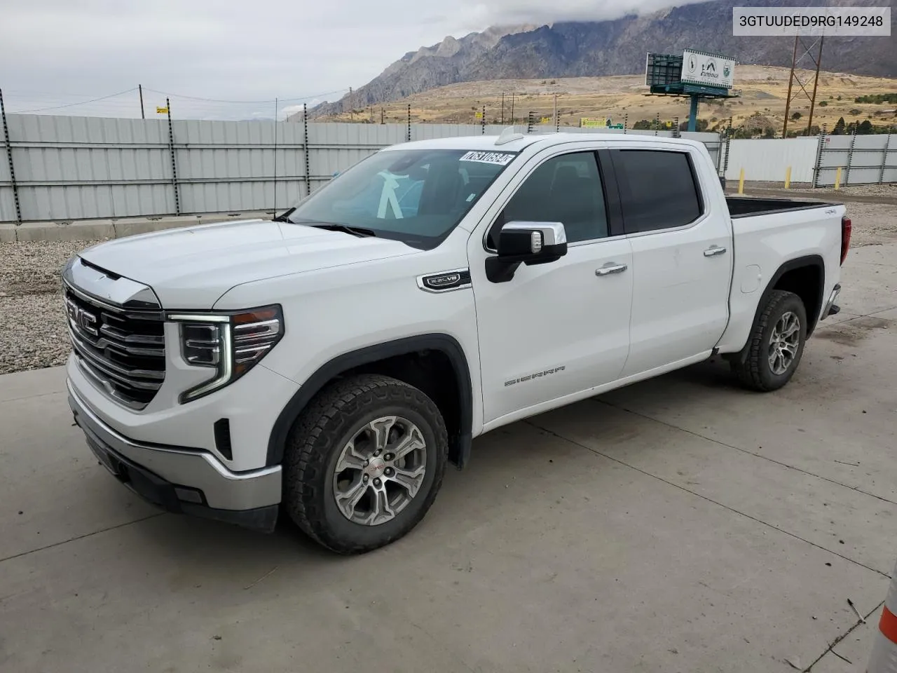 2024 GMC Sierra K1500 Slt VIN: 3GTUUDED9RG149248 Lot: 76310584