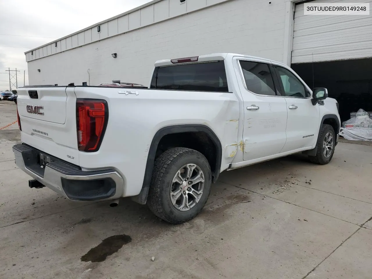 2024 GMC Sierra K1500 Slt VIN: 3GTUUDED9RG149248 Lot: 76310584