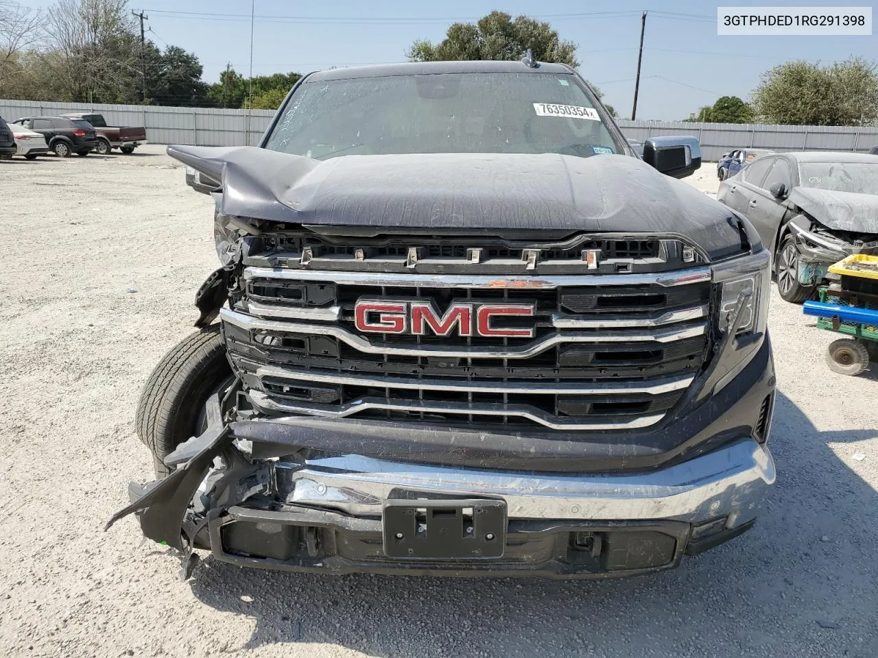 2024 GMC Sierra C1500 Slt VIN: 3GTPHDED1RG291398 Lot: 76350354