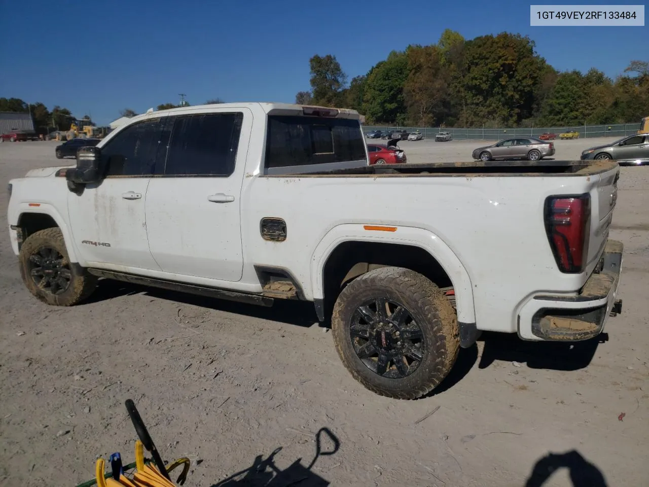 1GT49VEY2RF133484 2024 GMC Sierra K3500 At4