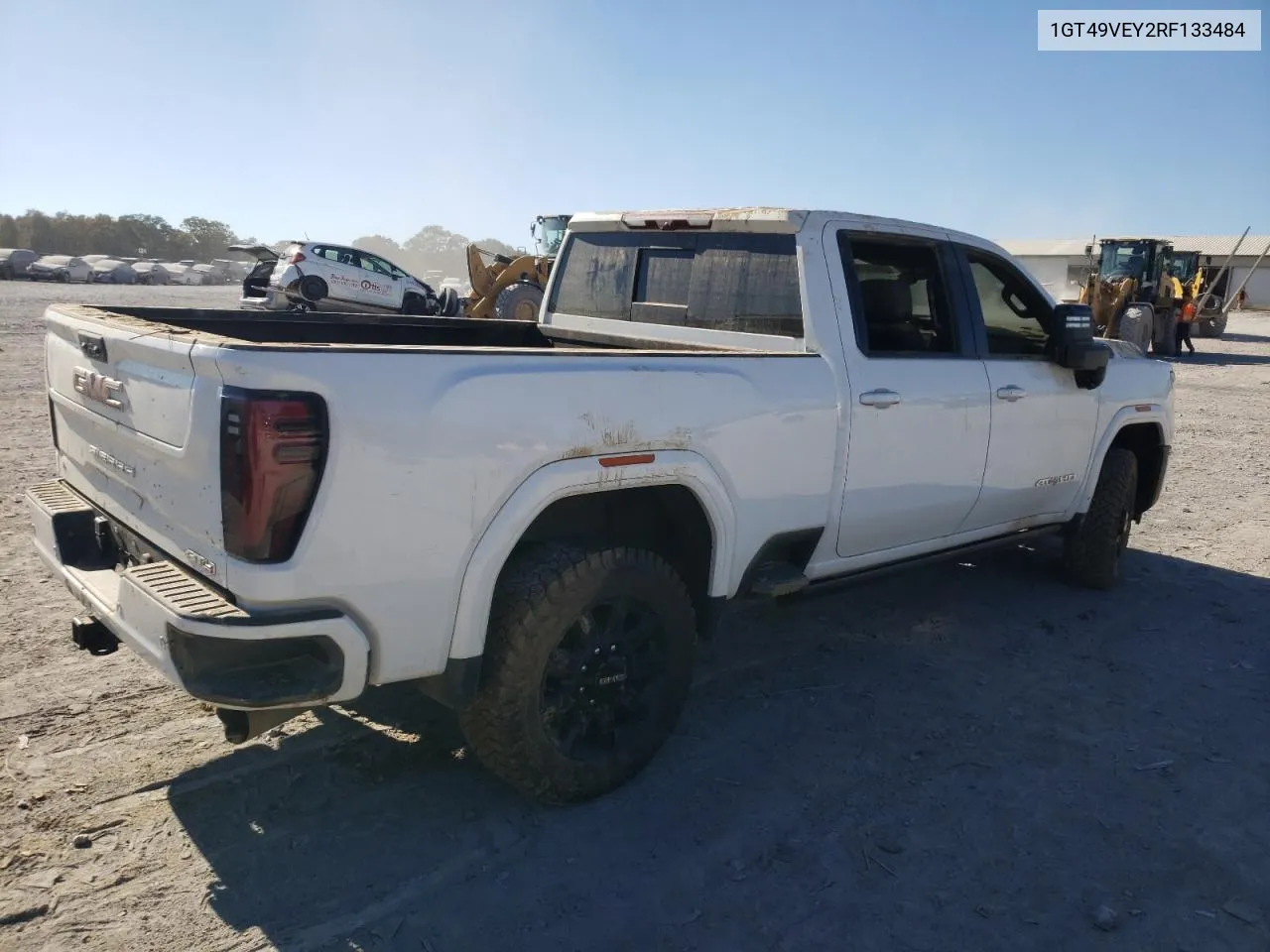 1GT49VEY2RF133484 2024 GMC Sierra K3500 At4