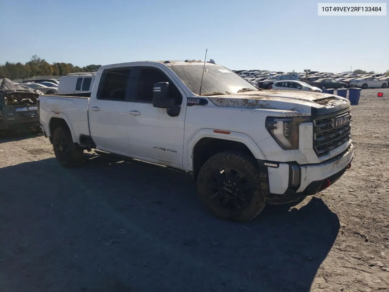 1GT49VEY2RF133484 2024 GMC Sierra K3500 At4