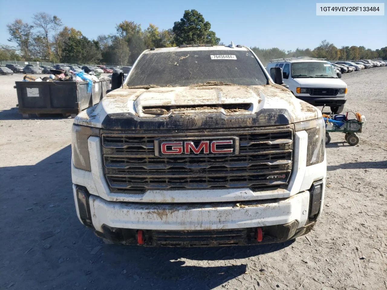 1GT49VEY2RF133484 2024 GMC Sierra K3500 At4