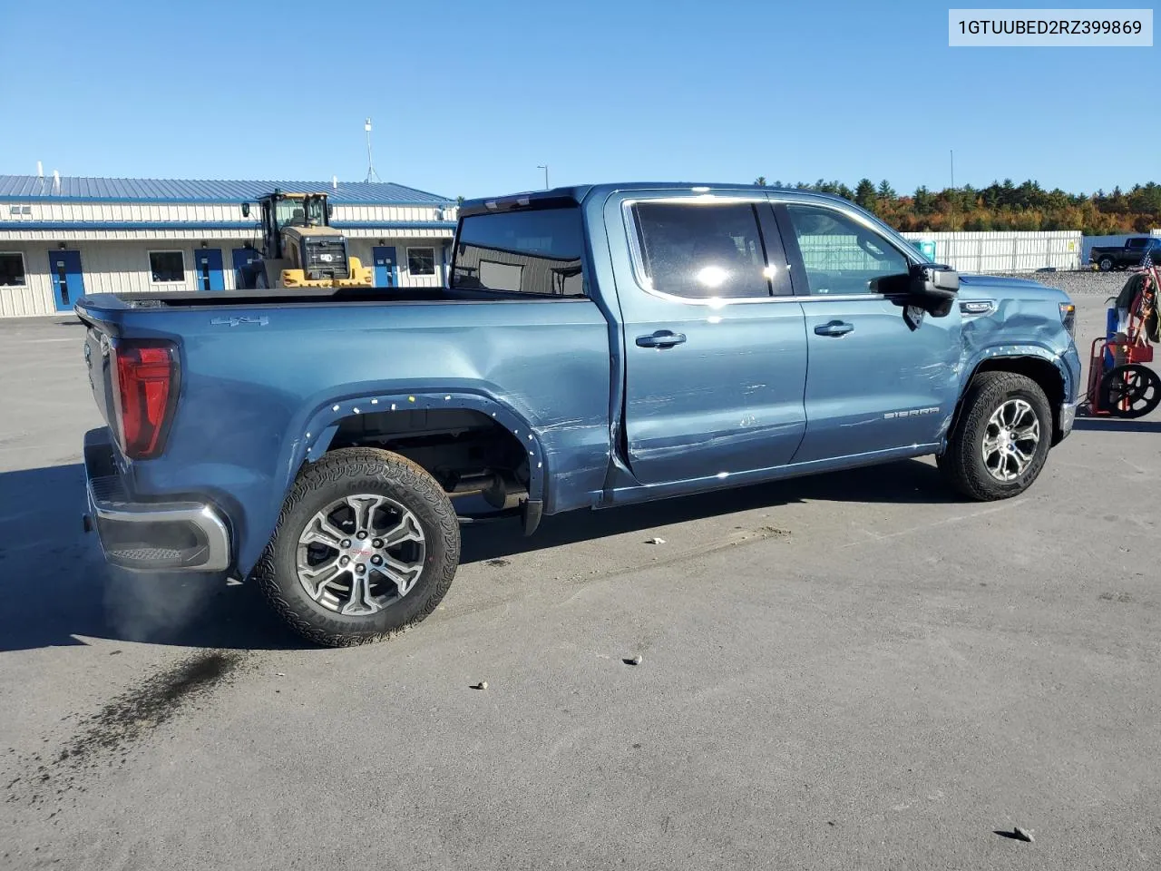 1GTUUBED2RZ399869 2024 GMC Sierra K1500 Sle