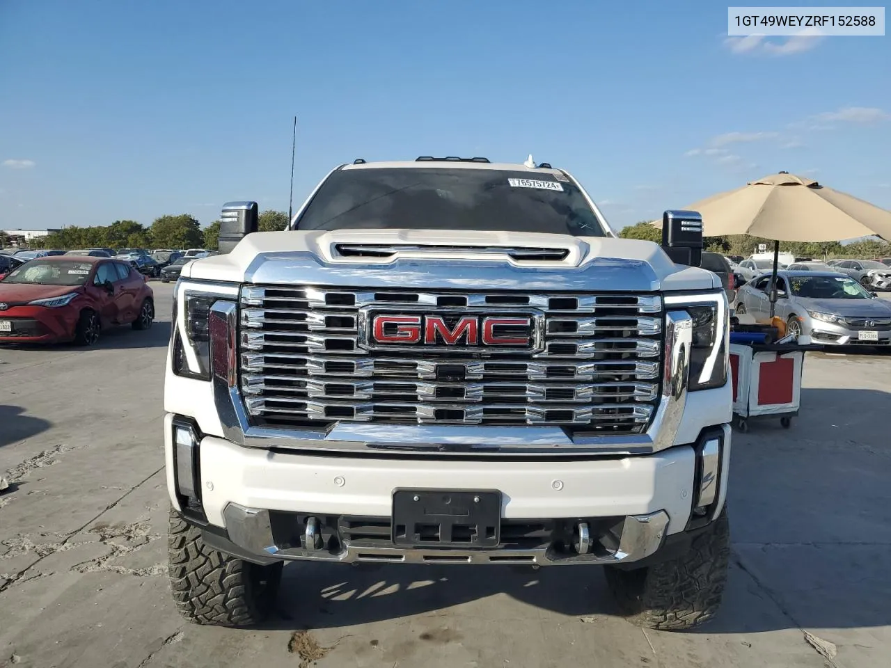 2024 GMC Sierra K3500 Denali VIN: 1GT49WEYZRF152588 Lot: 76575724