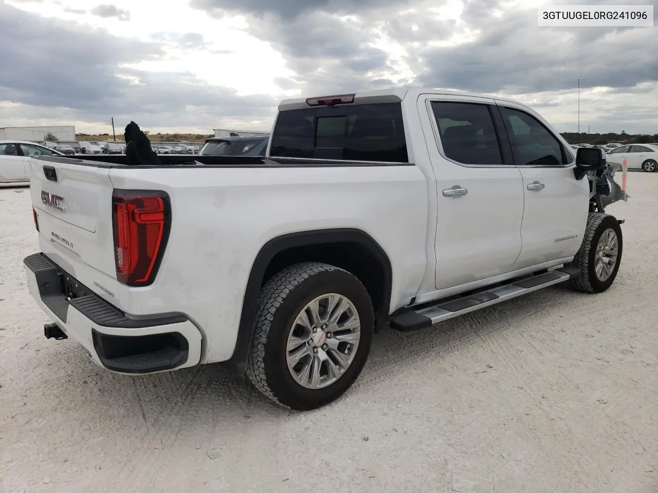 2024 GMC Sierra K1500 Denali VIN: 3GTUUGEL0RG241096 Lot: 76617594