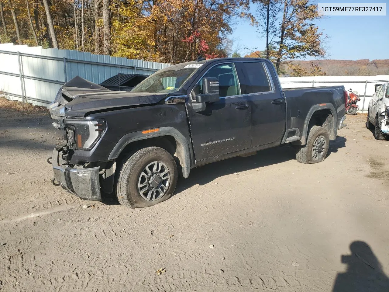 2024 GMC Sierra K2500 Sle VIN: 1GT59ME77RF327417 Lot: 76736704