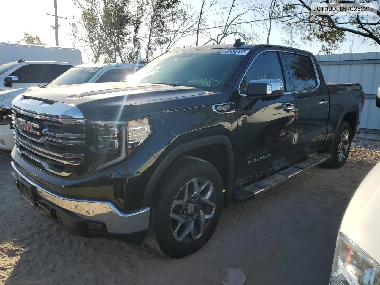 2024 GMC Sierra K1500 Slt VIN: 3GTUUDE85RG252217 Lot: 76834044