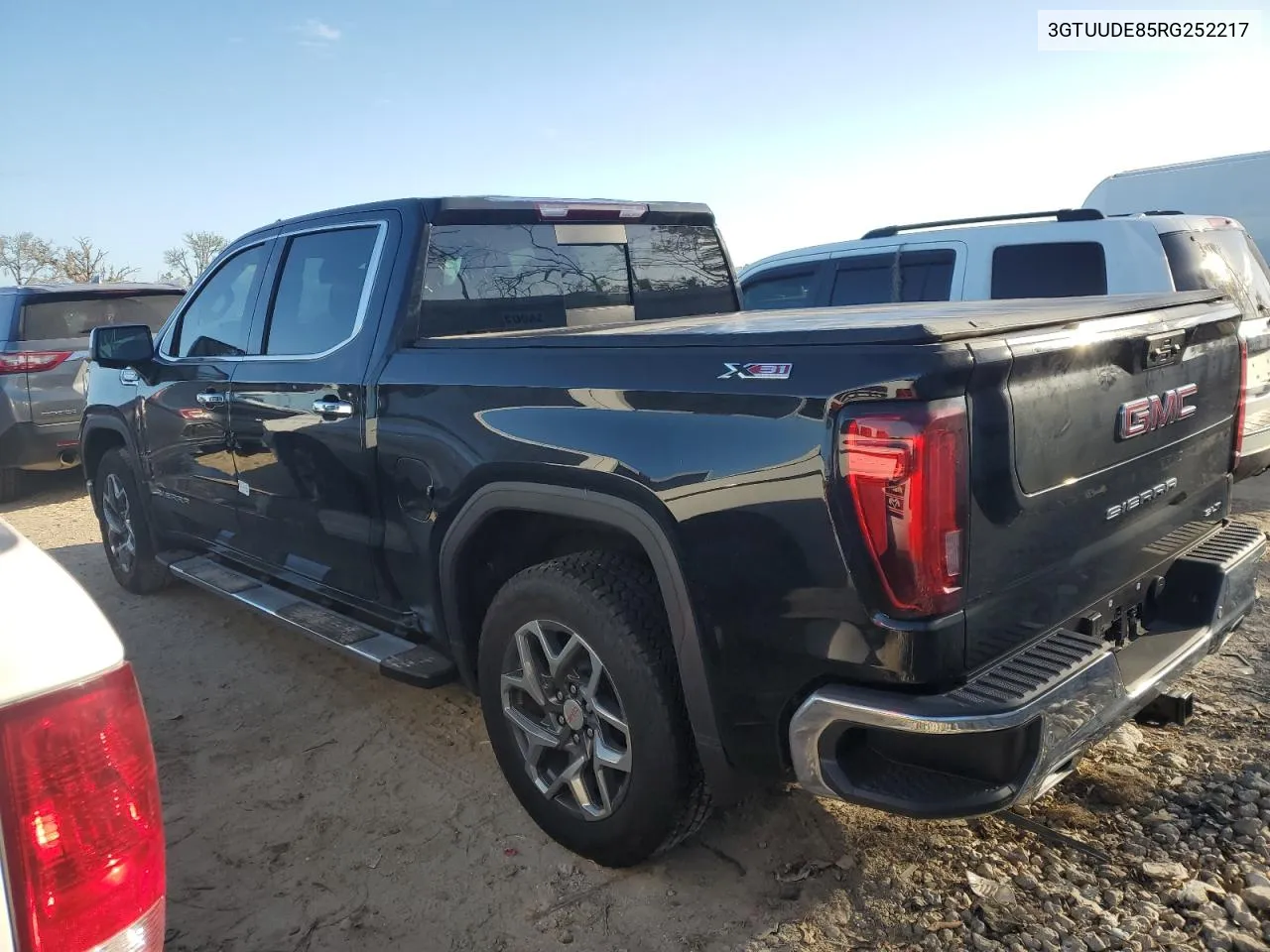 2024 GMC Sierra K1500 Slt VIN: 3GTUUDE85RG252217 Lot: 76834044