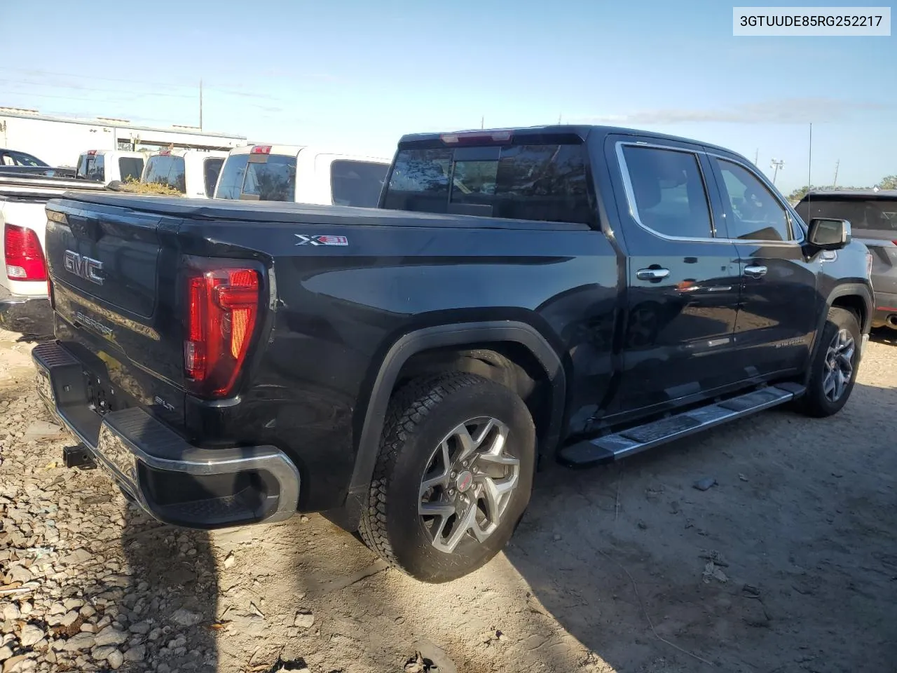 2024 GMC Sierra K1500 Slt VIN: 3GTUUDE85RG252217 Lot: 76834044