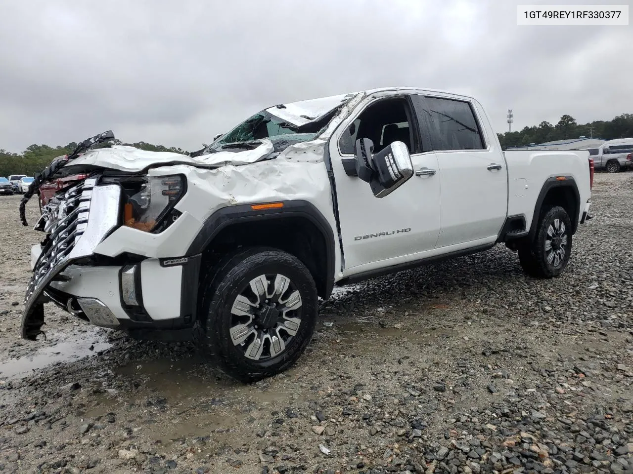 2024 GMC Sierra K2500 Denali VIN: 1GT49REY1RF330377 Lot: 76992844