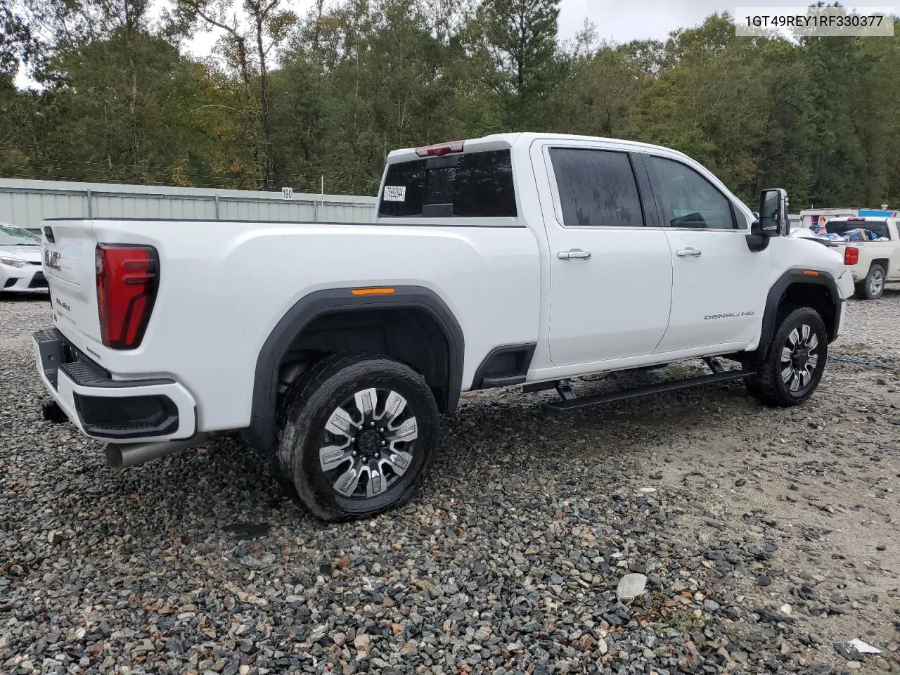 2024 GMC Sierra K2500 Denali VIN: 1GT49REY1RF330377 Lot: 76992844