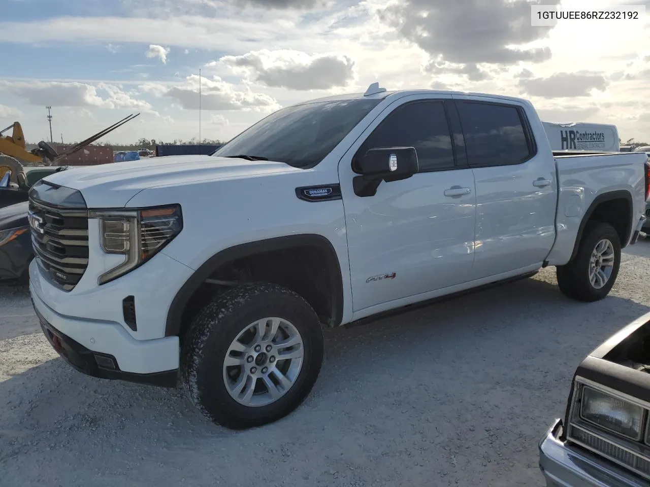 2024 GMC Sierra K1500 At4 VIN: 1GTUUEE86RZ232192 Lot: 77089364