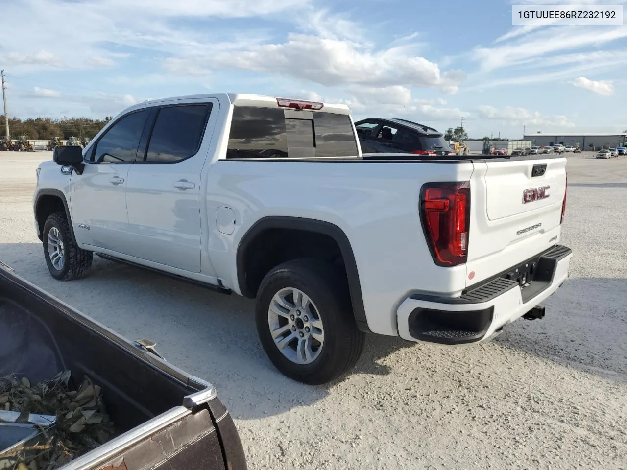 2024 GMC Sierra K1500 At4 VIN: 1GTUUEE86RZ232192 Lot: 77089364