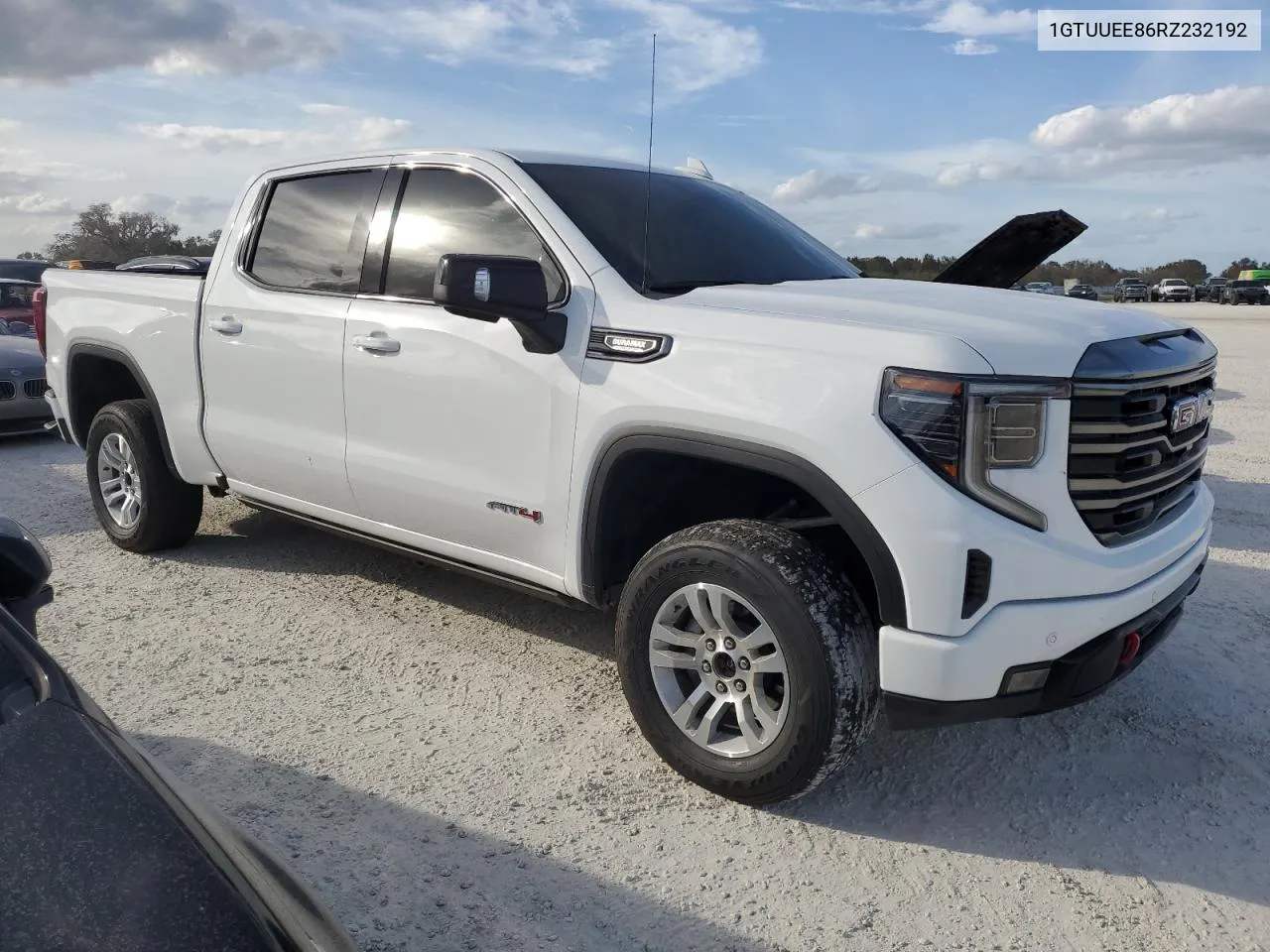 2024 GMC Sierra K1500 At4 VIN: 1GTUUEE86RZ232192 Lot: 77089364