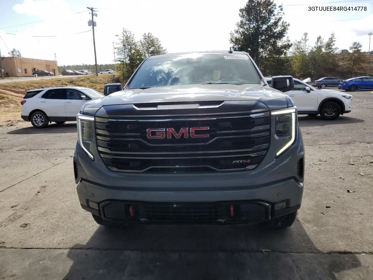 2024 GMC Sierra K1500 At4 VIN: 3GTUUEE84RG414778 Lot: 77228074