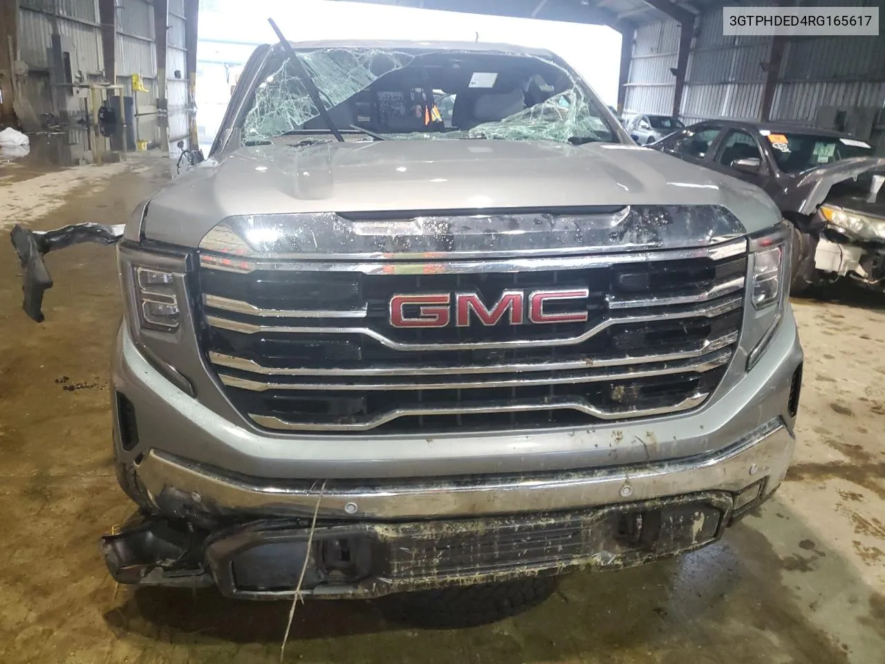 2024 GMC Sierra C1500 Slt VIN: 3GTPHDED4RG165617 Lot: 79022244