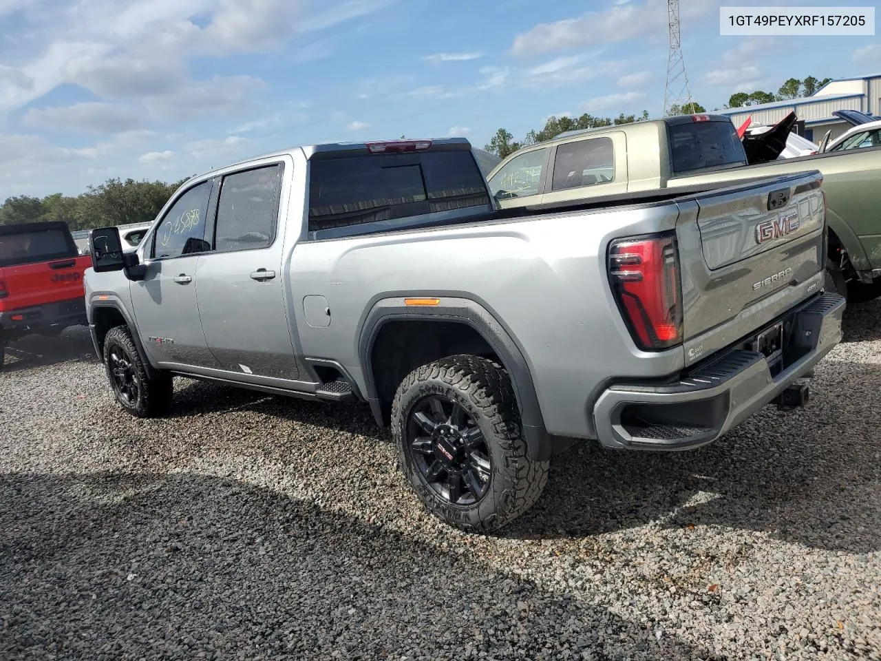 2024 GMC Sierra K2500 At4 VIN: 1GT49PEYXRF157205 Lot: 79937384