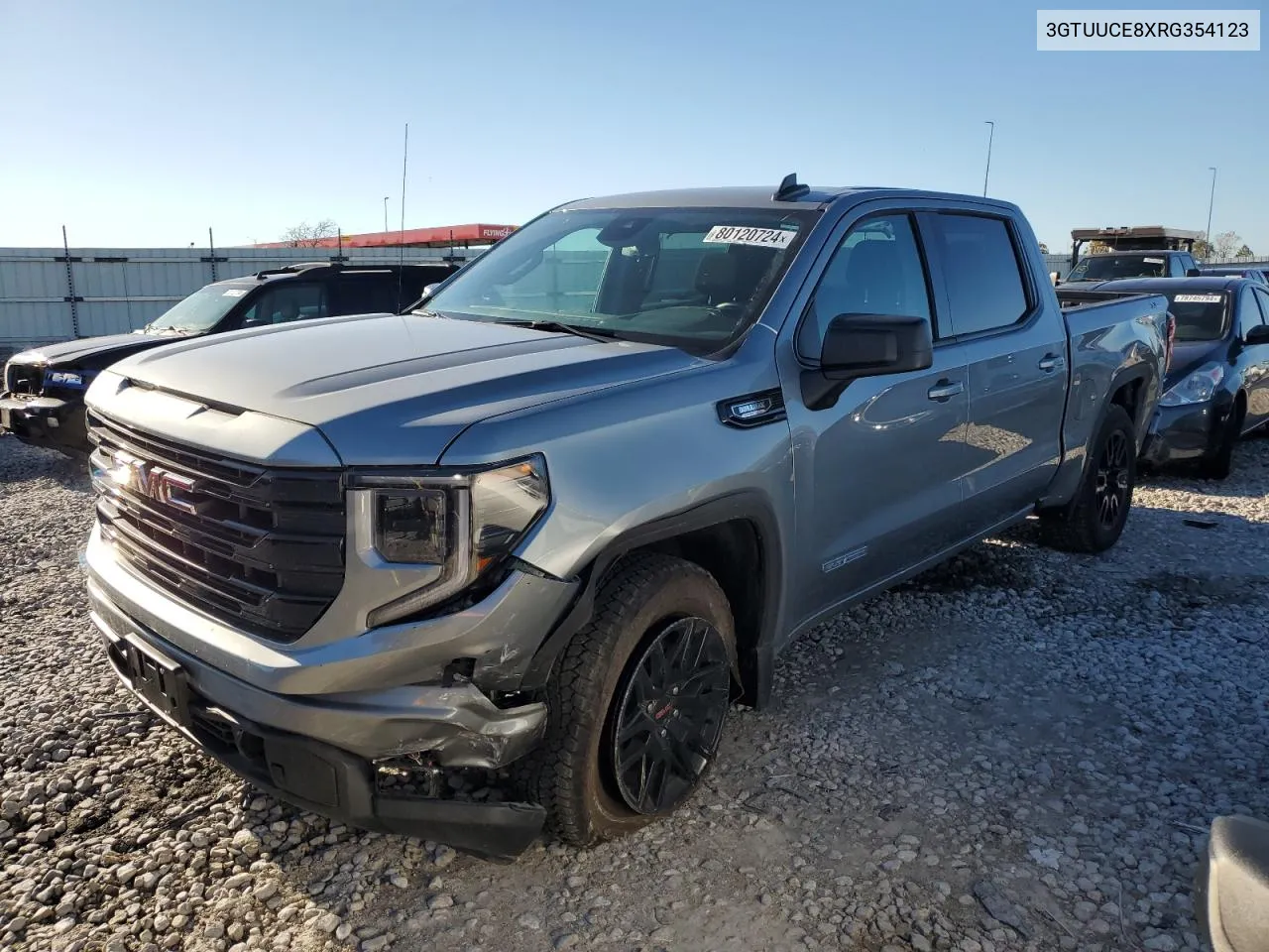 2024 GMC Sierra K1500 Elevation VIN: 3GTUUCE8XRG354123 Lot: 80120724