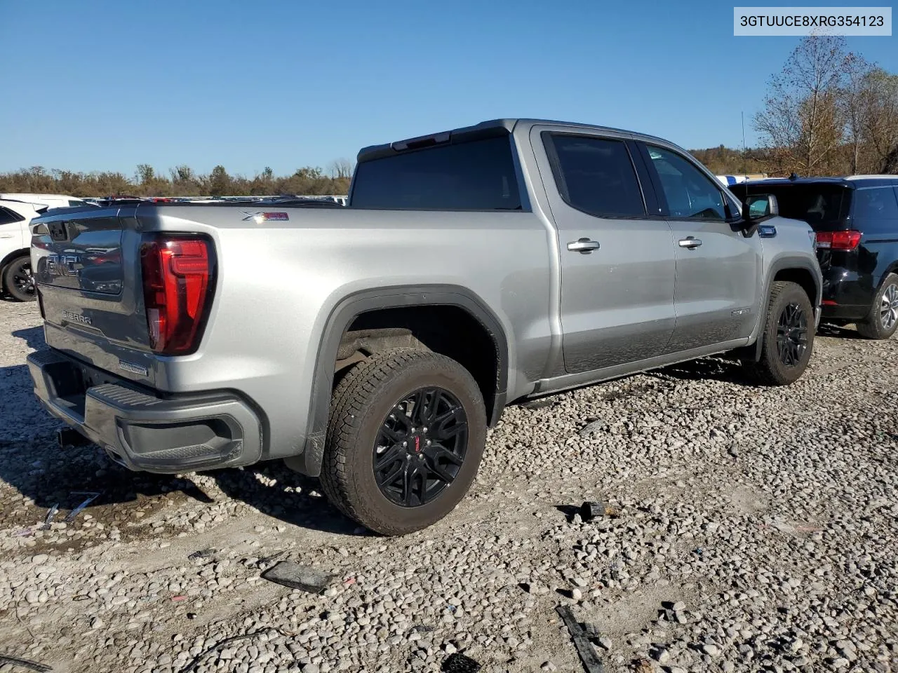 2024 GMC Sierra K1500 Elevation VIN: 3GTUUCE8XRG354123 Lot: 80120724