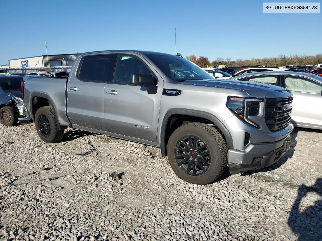 2024 GMC Sierra K1500 Elevation VIN: 3GTUUCE8XRG354123 Lot: 80120724