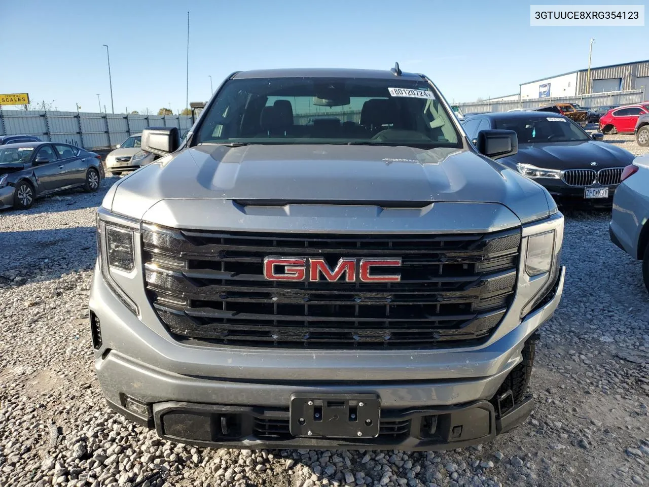 2024 GMC Sierra K1500 Elevation VIN: 3GTUUCE8XRG354123 Lot: 80120724