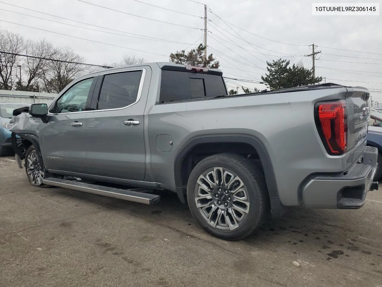 2024 GMC Sierra K1500 Denali Ultimate VIN: 1GTUUHEL9RZ306145 Lot: 80591904