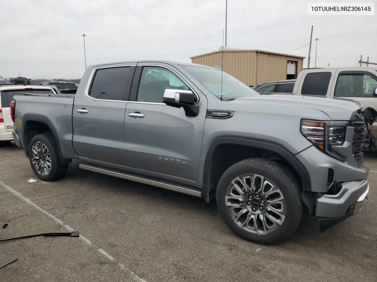 2024 GMC Sierra K1500 Denali Ultimate VIN: 1GTUUHEL9RZ306145 Lot: 80591904