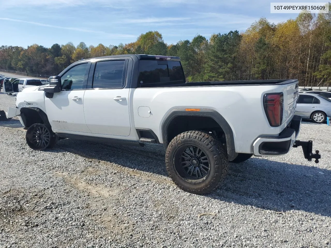 2024 GMC Sierra K2500 At4 VIN: 1GT49PEYXRF150609 Lot: 80993384