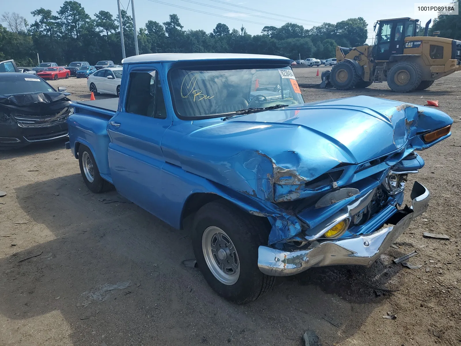 1001PD8918A 1966 GMC Pick Up