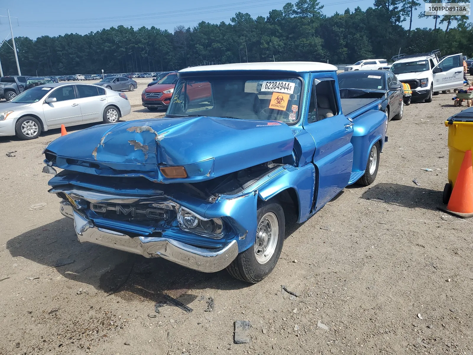 1966 GMC Pick Up VIN: 1001PD8918A Lot: 62384944