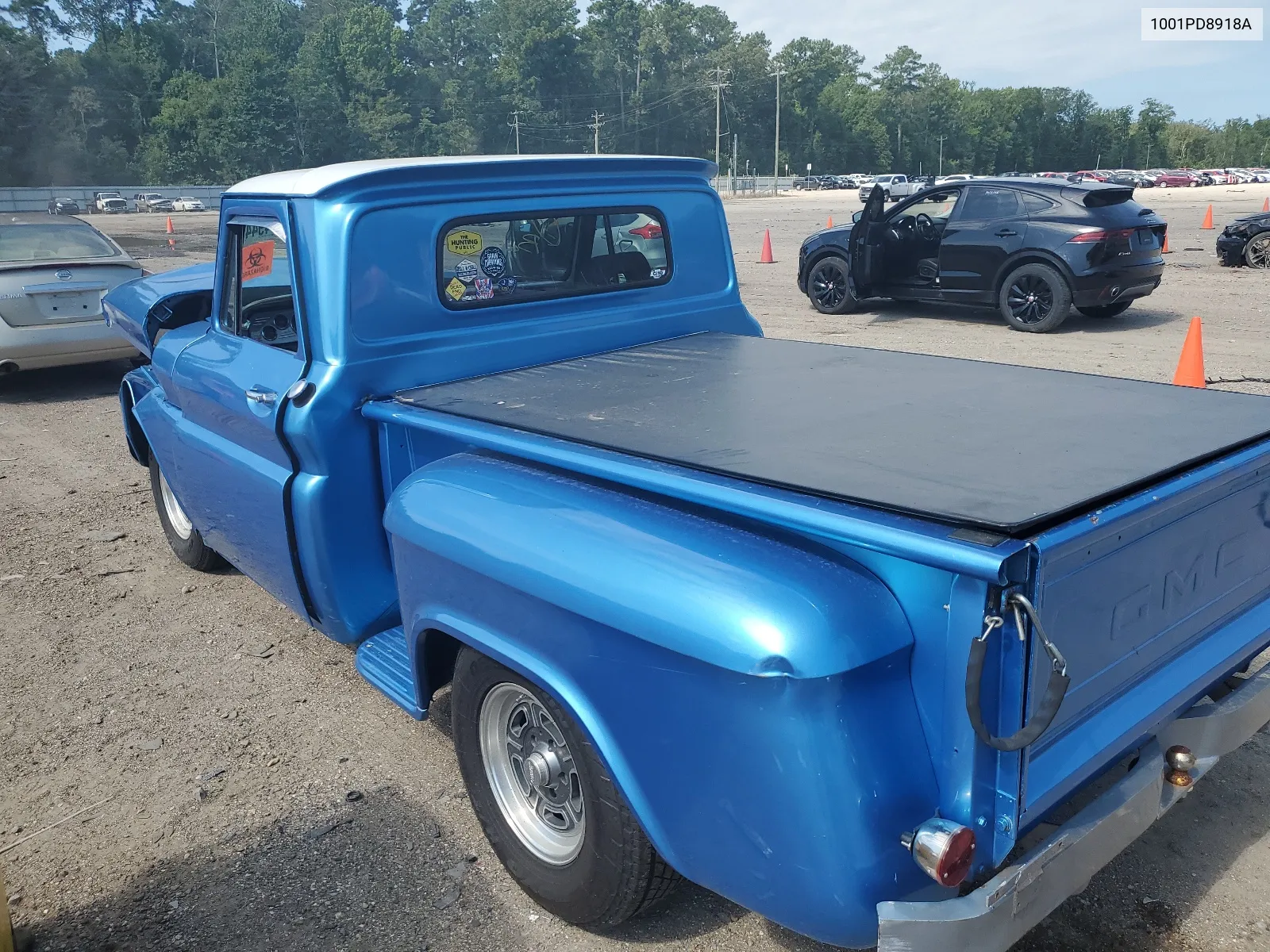 1001PD8918A 1966 GMC Pick Up