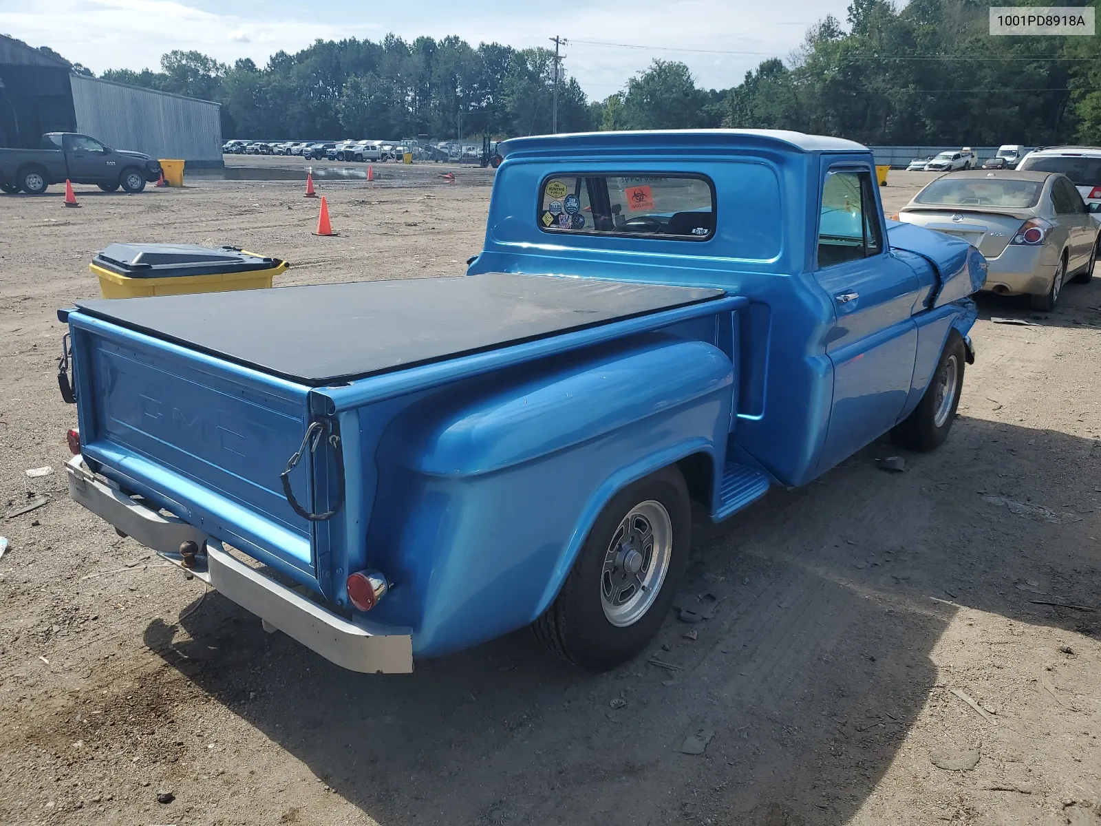 1966 GMC Pick Up VIN: 1001PD8918A Lot: 62384944