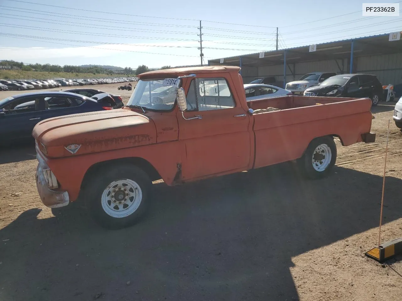 PF23362B 1966 GMC Pickup